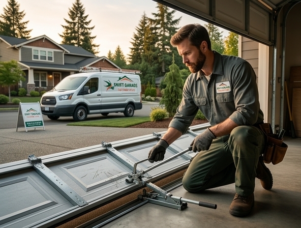 Professional garage door repair and installation in Tacoma, WA