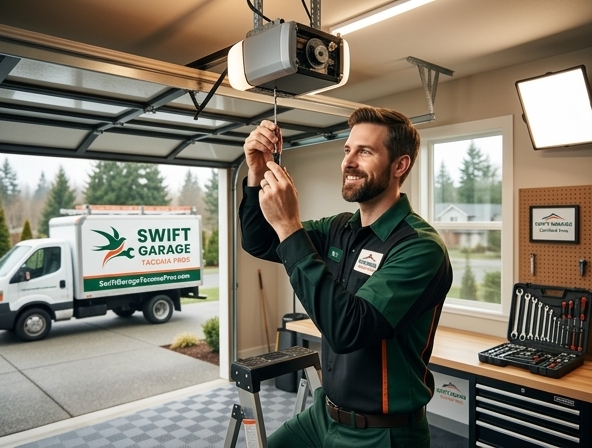 Professional garage door repair and installation in Tacoma, WA