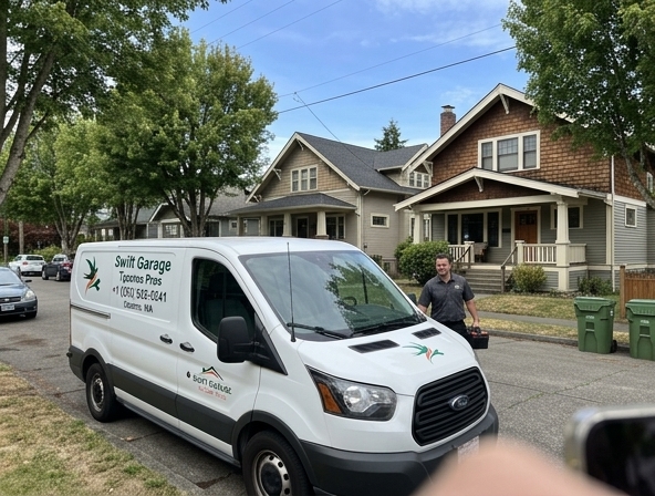 Professional garage door repair and installation in Old Town, WA