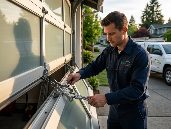 Professional garage door repair and installation in Tacoma, WA
