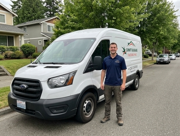 Professional garage door repair and installation in Ruston Way, WA