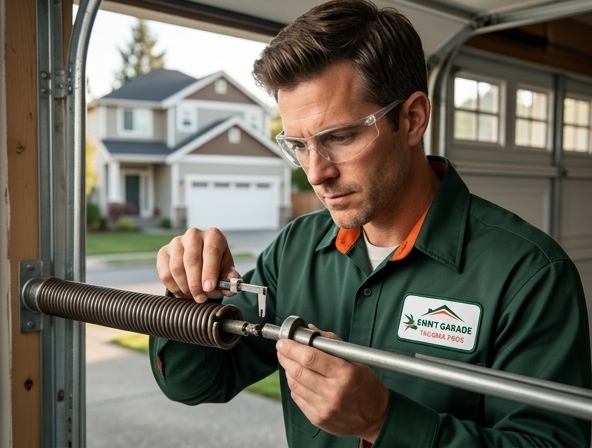Professional garage door repair and installation in Tacoma, WA