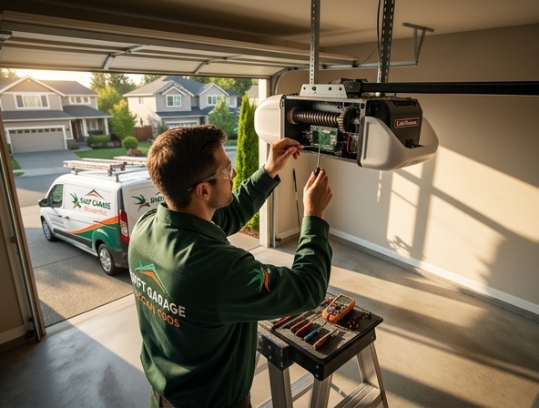 Professional garage door repair and installation in Tacoma, WA
