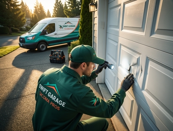 Professional garage door repair and installation in Tacoma, WA