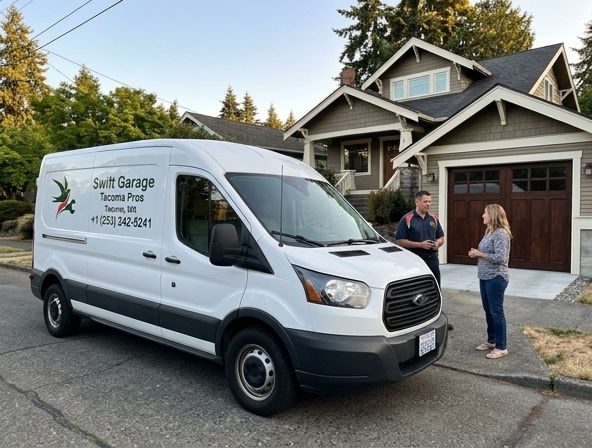 Professional garage door repair and installation in Tacoma, WA