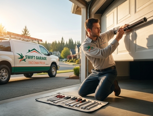 Professional garage door repair and installation in Tacoma, WA