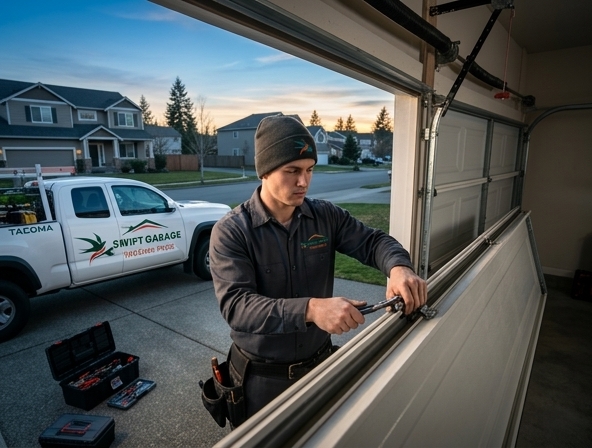 Professional garage door repair and installation in Tacoma, WA