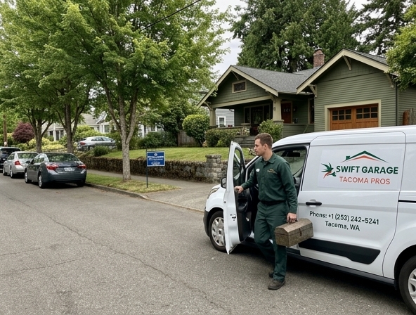Professional garage door repair and installation in Windermere Real Estate - Professional Partners Narrows, WA