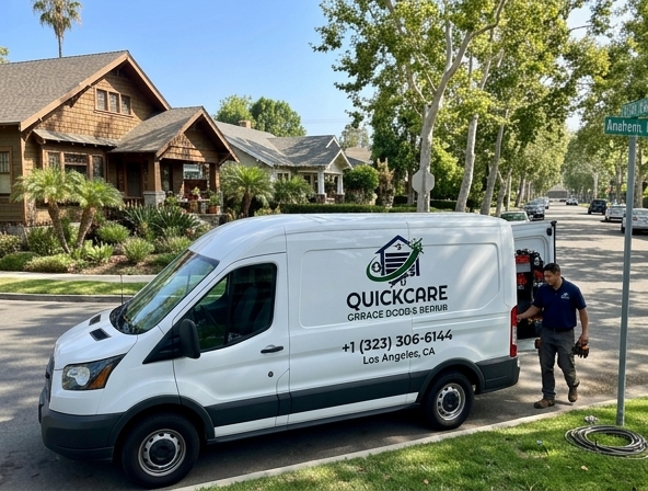 Professional garage door repair and installation in Anaheim, CA