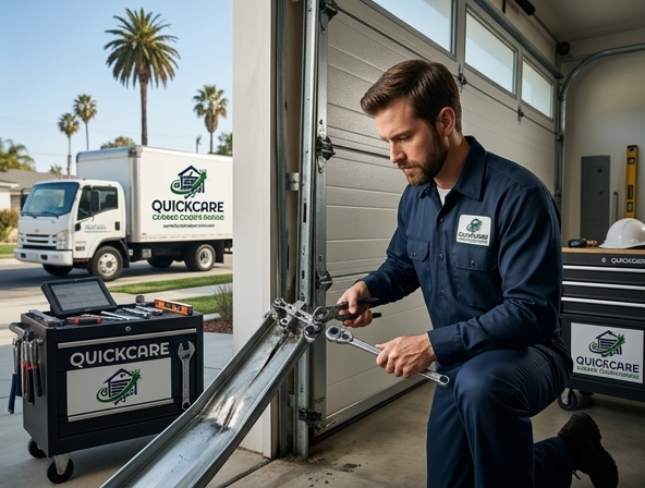 Professional garage door repair and installation in Los Angeles, CA