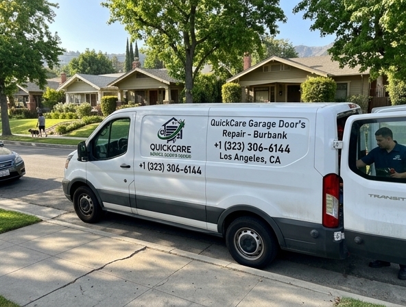 Professional garage door repair and installation in Burbank, CA