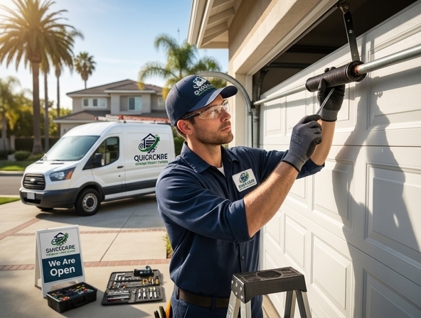 Professional garage door repair and installation in Los Angeles, CA