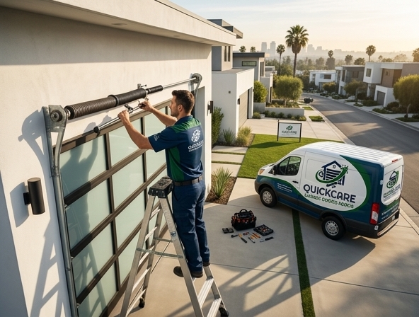 Professional garage door repair and installation in Los Angeles, CA
