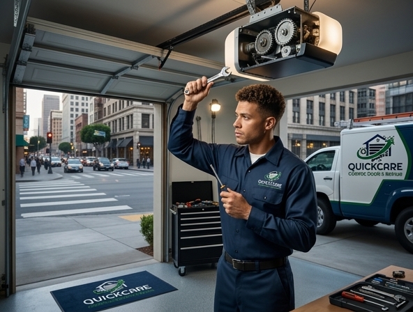 Professional garage door repair and installation in Los Angeles, CA