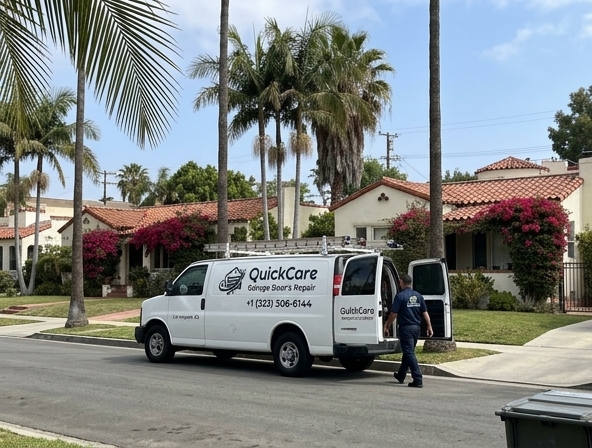 Professional garage door repair and installation in Downtown Santa Monica, CA
