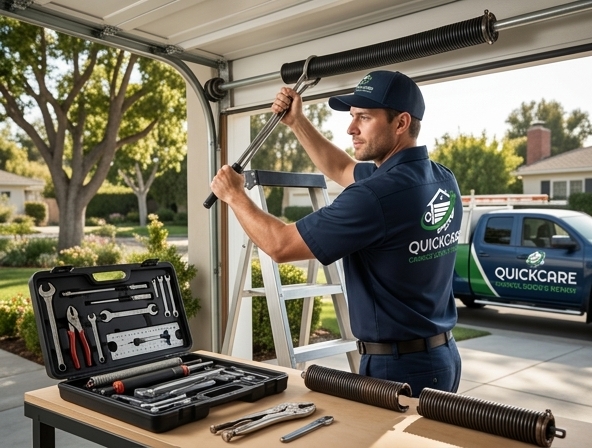 Professional garage door repair and installation in Los Angeles, CA