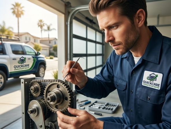 Professional garage door repair and installation in Los Angeles, CA