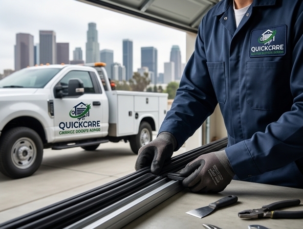 Professional garage door repair and installation in Los Angeles, CA