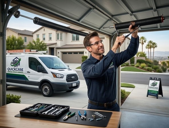 Professional garage door repair and installation in Los Angeles, CA