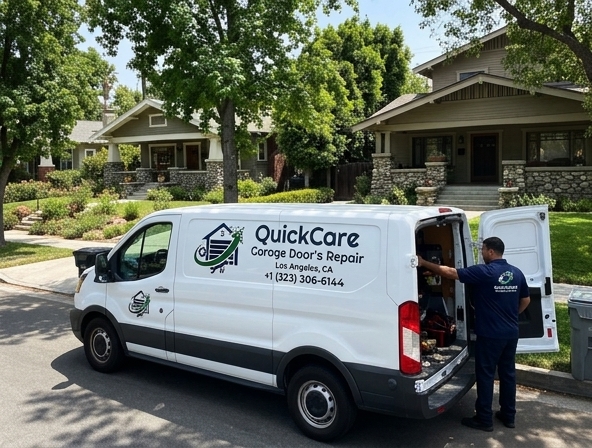 Professional garage door repair and installation in Glendale, CA