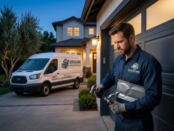 Professional garage door repair and installation in Los Angeles, CA
