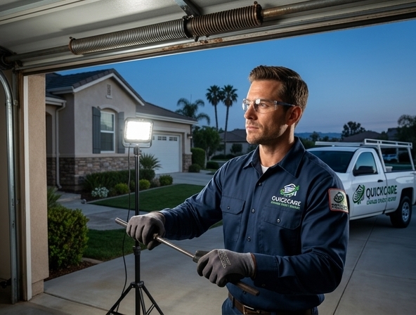 Professional garage door repair and installation in Los Angeles, CA