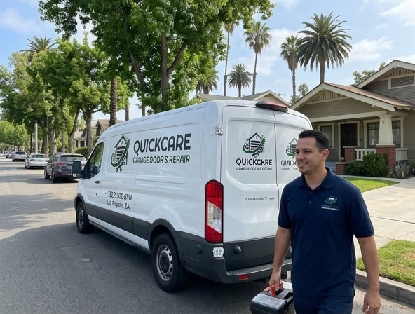 Professional garage door repair and installation in Long Beach, CA