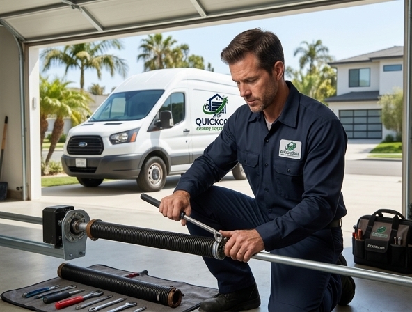 Professional garage door repair and installation in Los Angeles, CA
