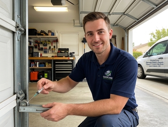 Professional garage door repair and installation in Newhall, CA