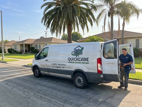 Professional garage door repair and installation in Pacoima, CA