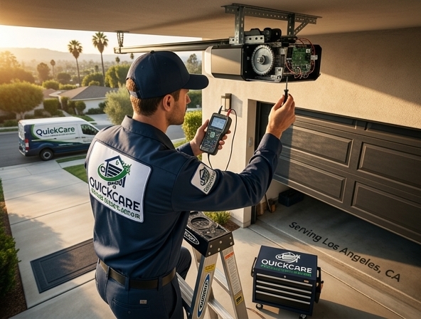 Professional garage door repair and installation in Los Angeles, CA