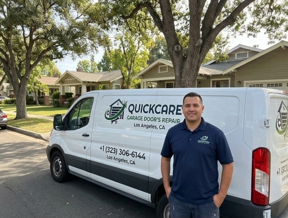 Professional garage door repair and installation in Reseda, CA