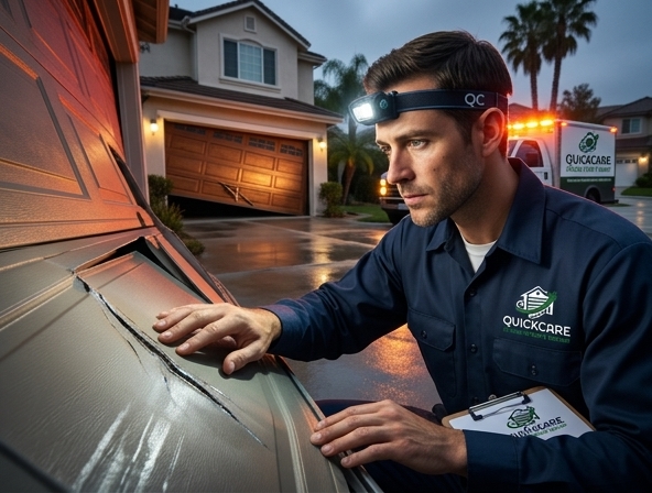 Professional garage door repair and installation in Los Angeles, CA