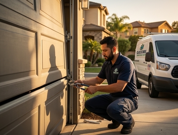 Professional garage door repair and installation in Los Angeles, CA