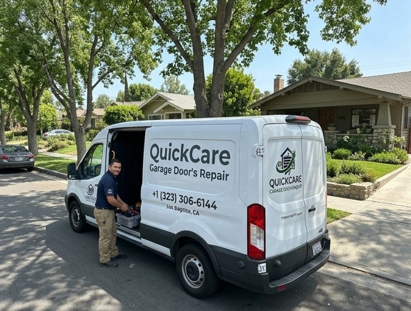 Professional garage door repair and installation in Van Nuys, CA