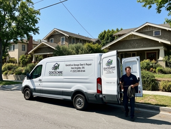 Professional garage door repair and installation in Venice, CA