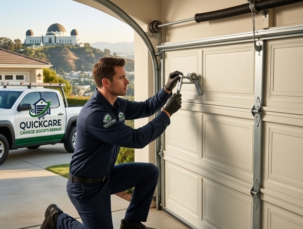 Professional garage door repair and installation in Los Angeles, CA