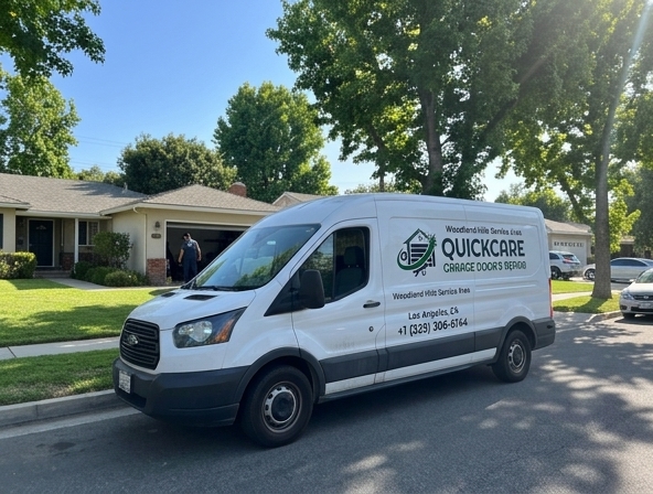 Professional garage door repair and installation in Woodland Hills, CA