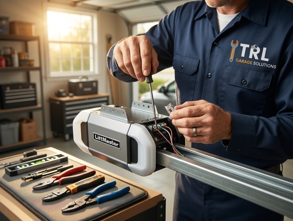 Professional garage door repair and installation in Port Charlotte, FL