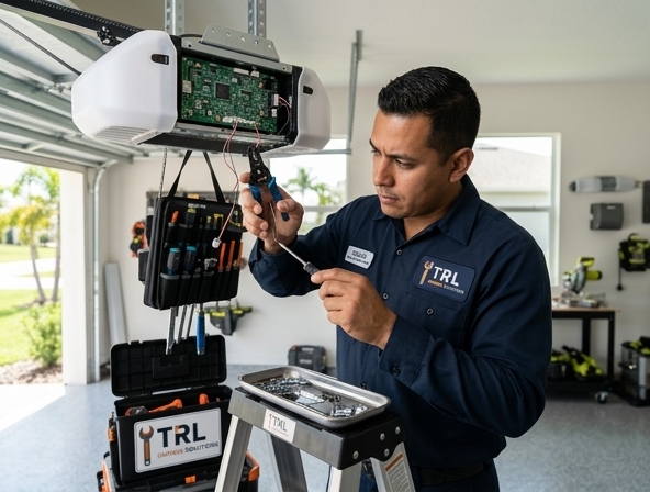 Professional garage door repair and installation in Port Charlotte, FL