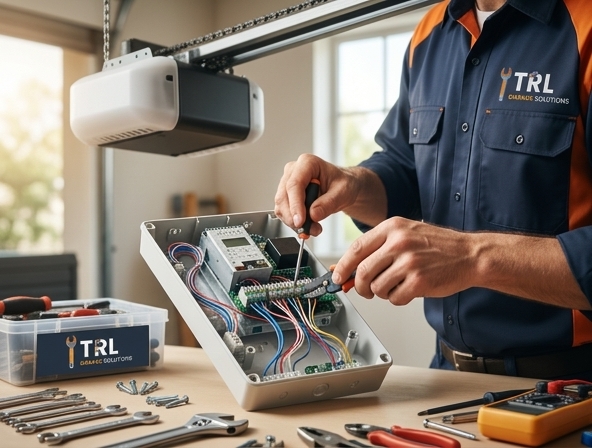 Professional garage door repair and installation in Port Charlotte, FL