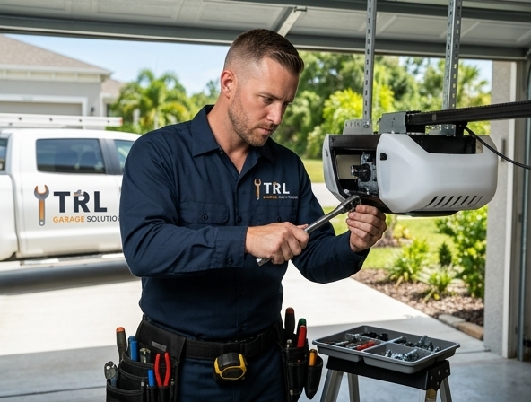 Professional garage door repair and installation in Port Charlotte, FL