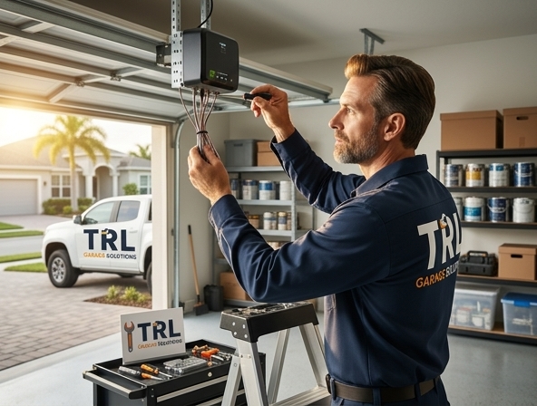 Professional garage door repair and installation in Port Charlotte, FL
