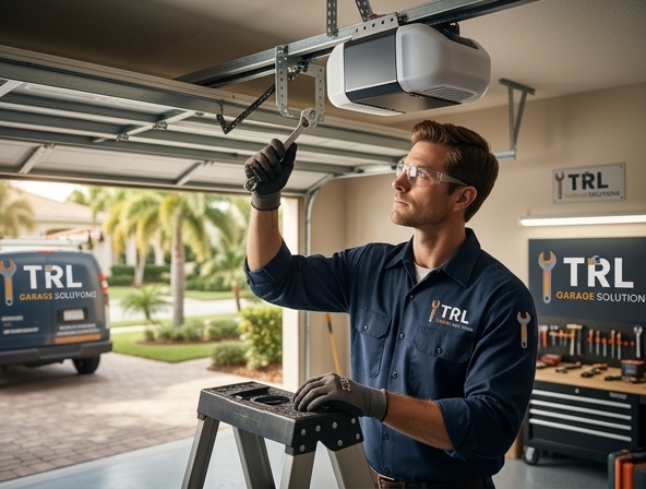 Professional garage door repair and installation in Port Charlotte, FL