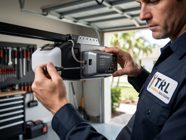 Professional garage door repair and installation in Port Charlotte, FL