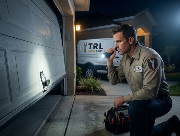 Professional garage door repair and installation in Port Charlotte, FL
