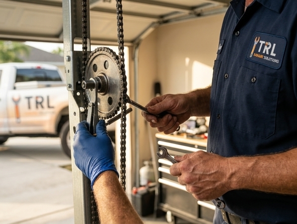 Professional garage door repair and installation in Port Charlotte, FL