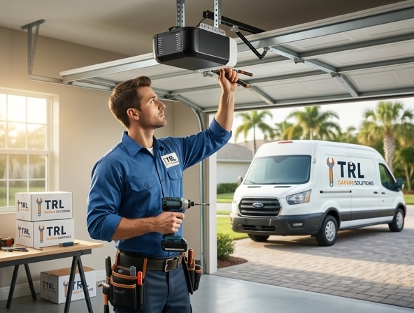Professional garage door repair and installation in Port Charlotte, FL