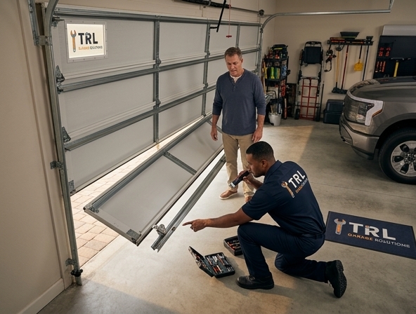 Professional garage door repair and installation in Port Charlotte, FL
