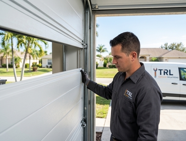 Professional garage door repair and installation in Port Charlotte, FL
